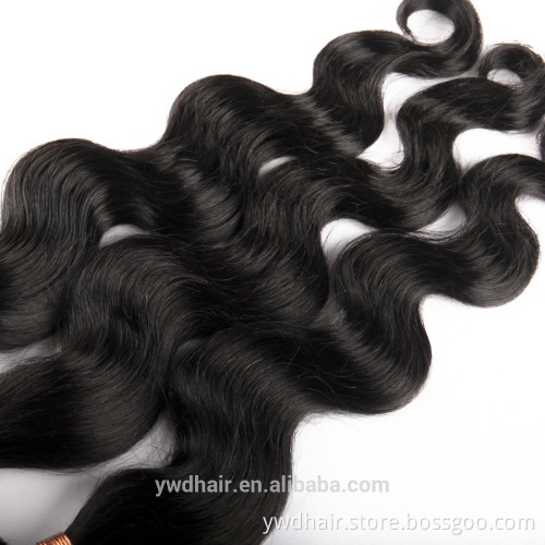Brazilian virgin Hair body wave 3 Bundles/lot 10"-26" unprocessed Brazillian body wave virgin hair 100% human hair weaves